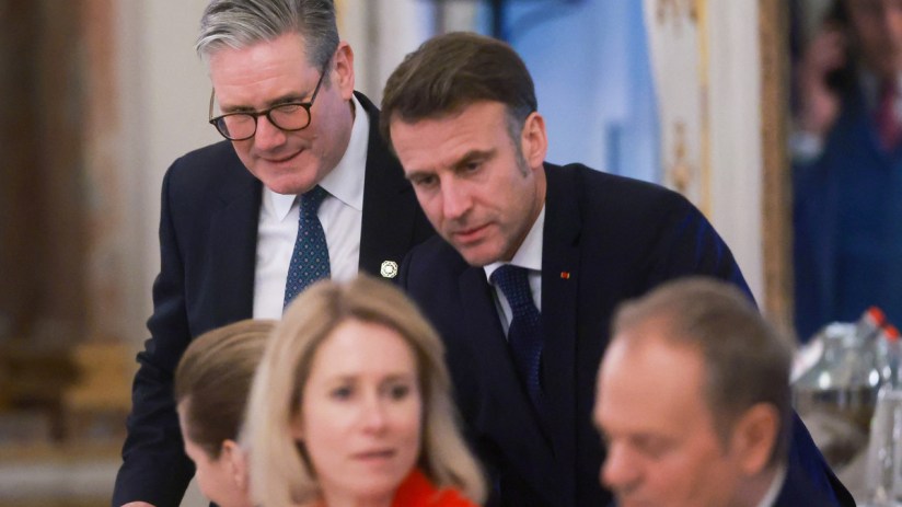 Prime Minister Keir Starmer attending a gathering of EU leaders this week (