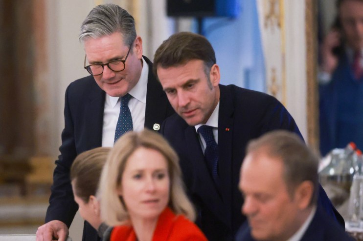 Prime Minister Keir Starmer attending a gathering of EU leaders this week (