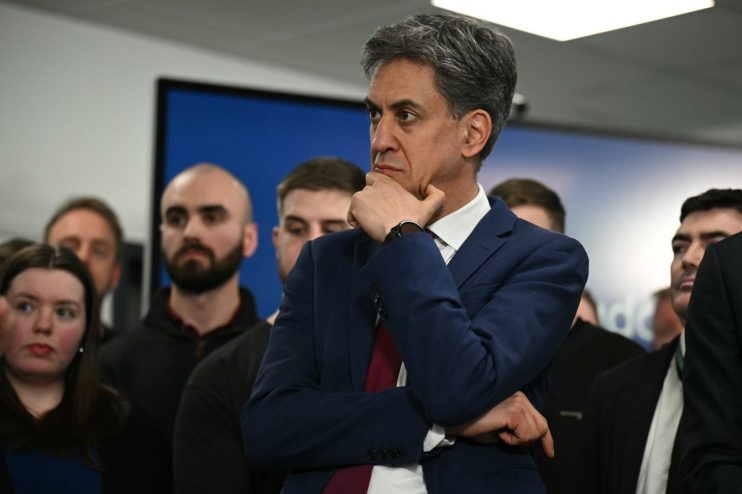 Net zero secretary Ed Miliband is set to face more pressure over high energy bills in the UK.