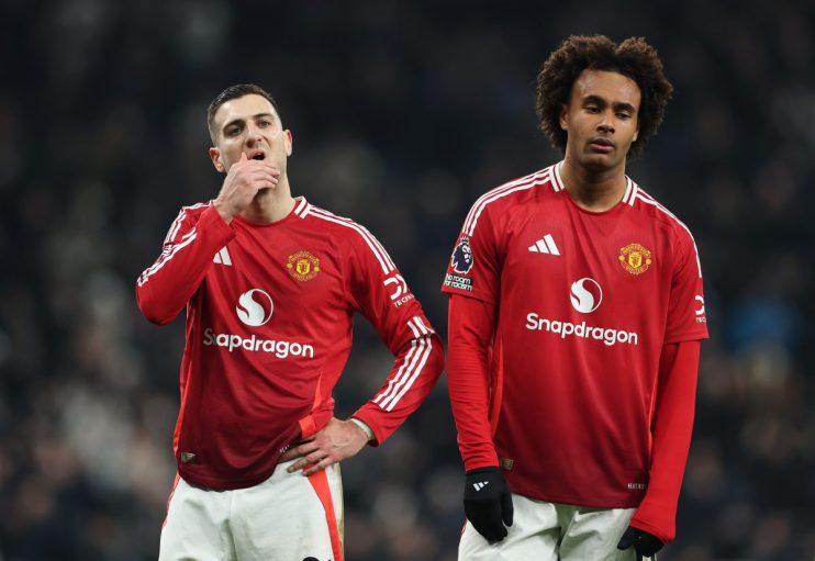 Manchester United have reported another financial loss after revenues fell