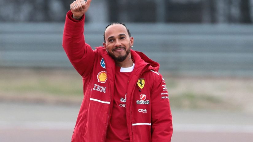 Ferrari merchandise sales have jumped nearly 400 per cent off the back of Lewis Hamilton&rsquo;s move to Maranello for the 2025 Formula 1 season.