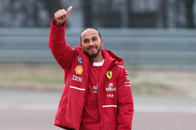 Ferrari merchandise sales have jumped nearly 400 per cent off the back of Lewis Hamilton&rsquo;s move to Maranello for the 2025 Formula 1 season.