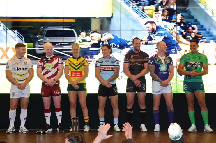 This weekend the Super League makes its debut stateside, with a regular season fixture between Wigan Warriors and Warrington Wolves taking place at the Allegiant Stadium on Saturday.