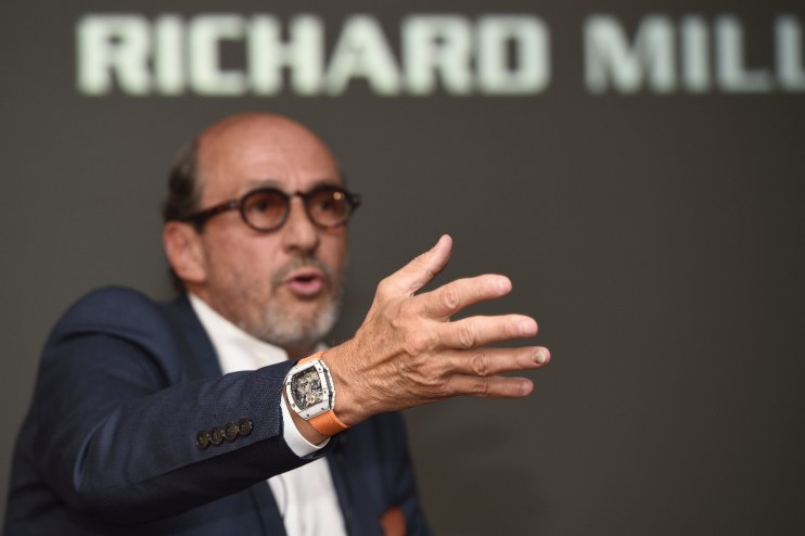 All top ten luxury timepieces lost or stolen in the last 12 months were from the Swiss watchmaker Richard Mille and had a combined estimated value of more than &pound;2.4m.&nbsp;