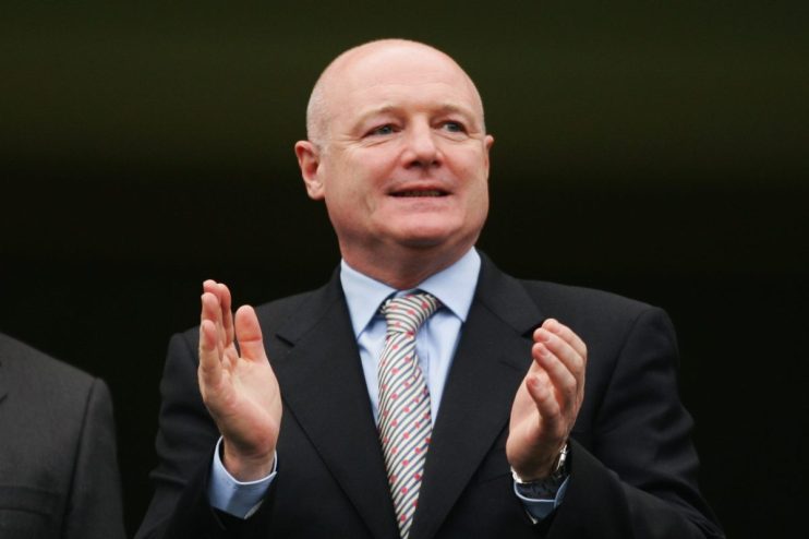 Peter Kenyon worked under Abramovich at Chelsea but left Manchester United before the Glazers' takeover