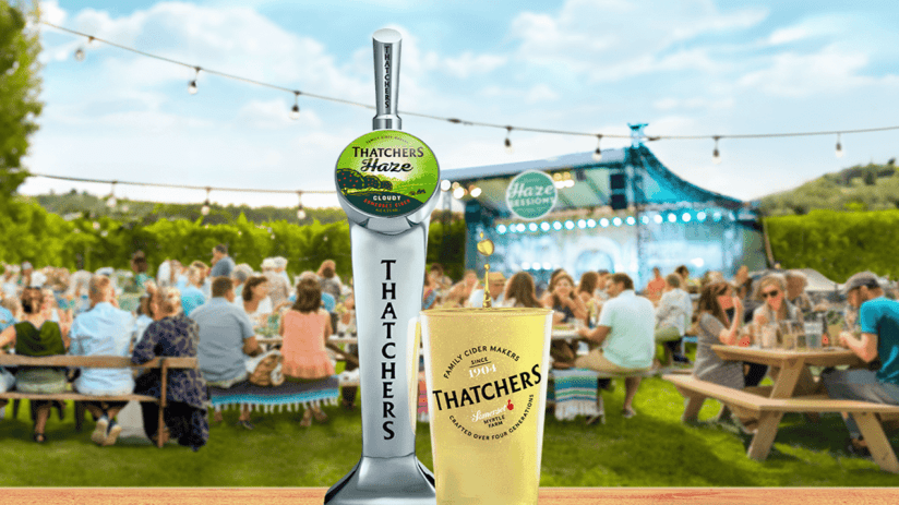 Cider maker Thatchers has reported sales of more than &pound;200m for the first time in its history.