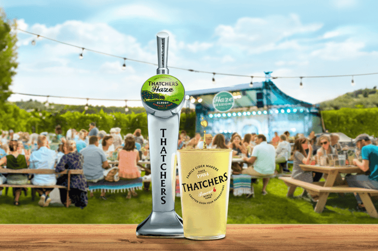 Cider maker Thatchers has reported sales of more than &pound;200m for the first time in its history.