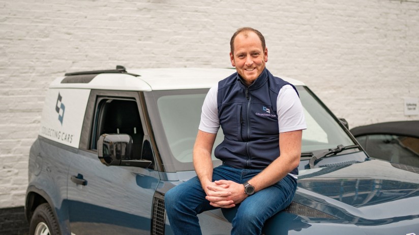 Entrepreneur Edward Lovett of The Collecting Group (image courtesy of The Collecting Group)