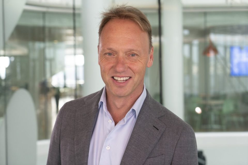 Outgoing Unilever CEO Hein Schumacher