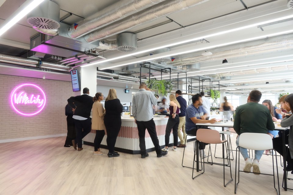 The Vitality brand has operated in the UK for the last decade.