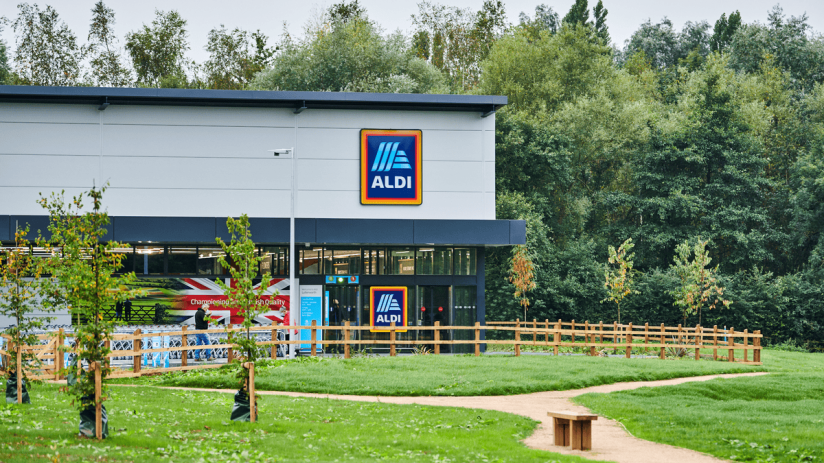 Aldi is headquartered in Atherstone