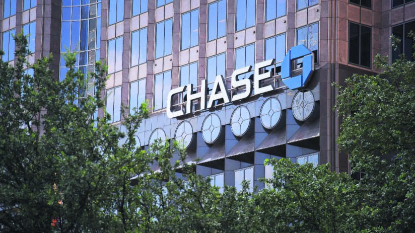 Chase is owned by the banking giant JP Morgan