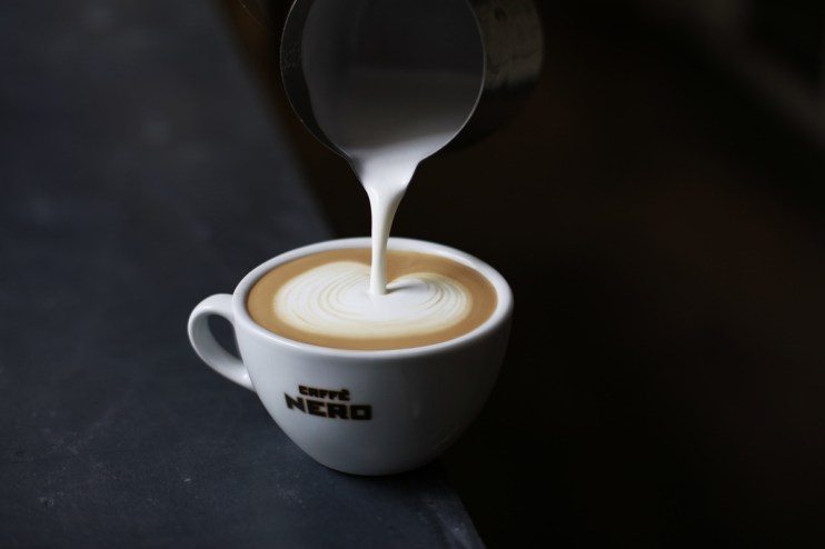 Caff&egrave; Nero has revealed its half-year results.