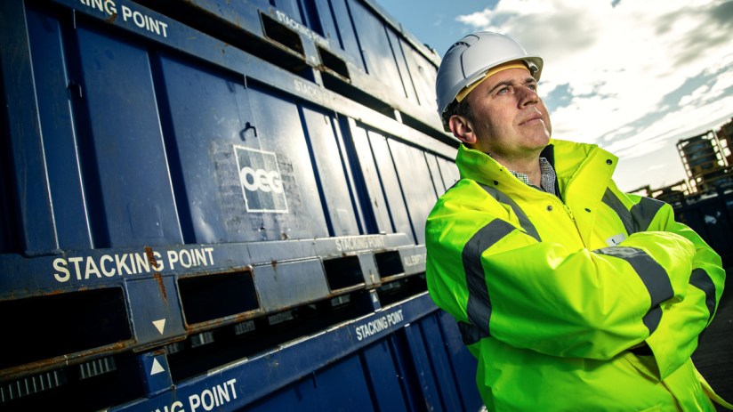 John Heiton has been chief executive of OEG since 2008 (Image courtesy of OEG)