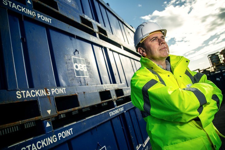 John Heiton has been chief executive of OEG since 2008 (Image courtesy of OEG)