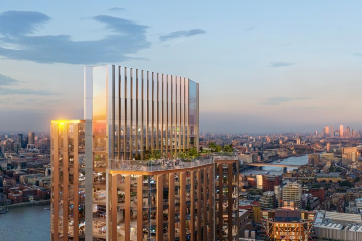 The view from Bankside (&copy; Eleven)