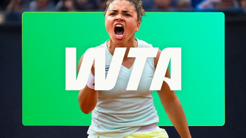 The WTA Tour rebrand was designed by London's Nomad Studio and British agency ChapterX