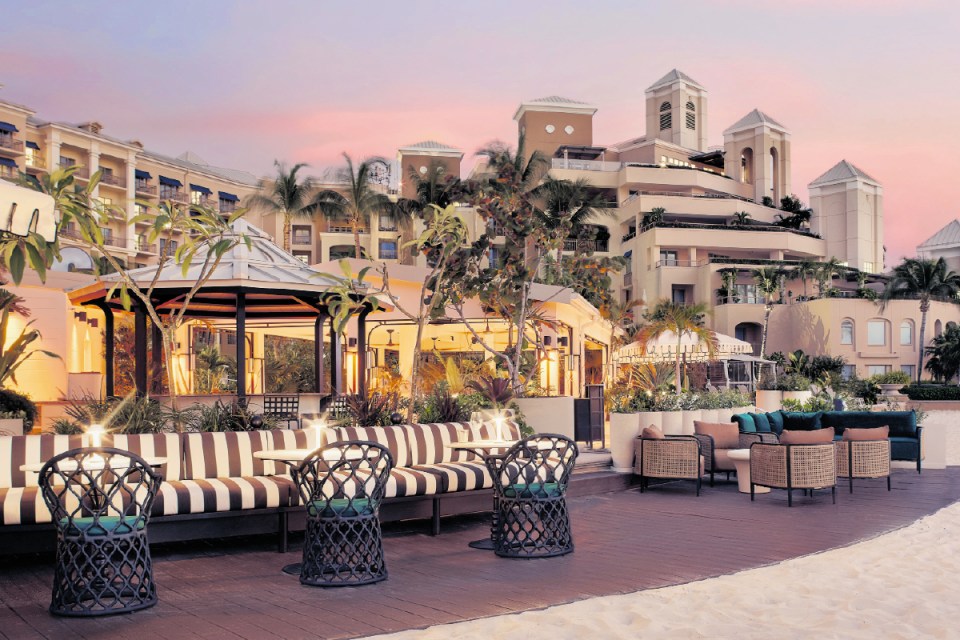 ritz-carlton garnd cayman seven mile beach