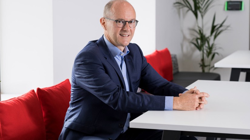 David Sleath, Segro's CEO. Credit: Segro