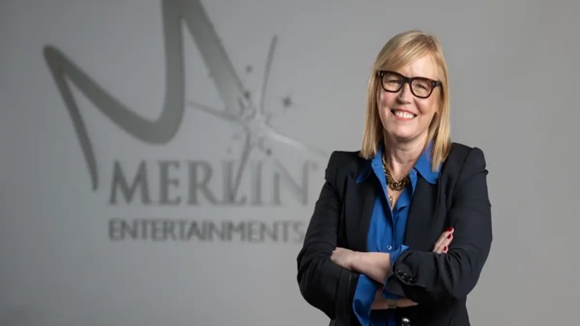 Fiona Eastwood has been named as the new CEO of Merlin Entertainments.