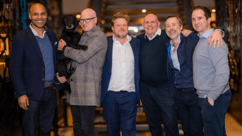 Canada&rsquo;s best, brightest, great and good descended on Threadneedle Street&rsquo;s M Restaurant as a record &pound;161,000 was raised at the annual School of Hard Knocks long lunch.