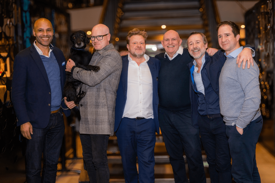 Canada’s best, brightest, great and good descended on Threadneedle Street’s M Restaurant as a record £161,000 was raised at the annual School of Hard Knocks long lunch.