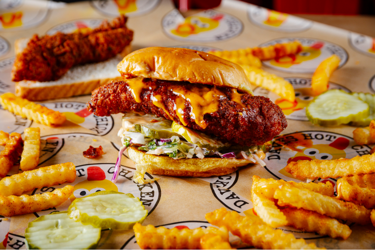Dave's Hot Chicken is serving London's hottest tender - I tried it