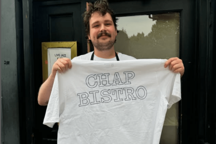 Angus Kitchin's Chap Bistro returns this month