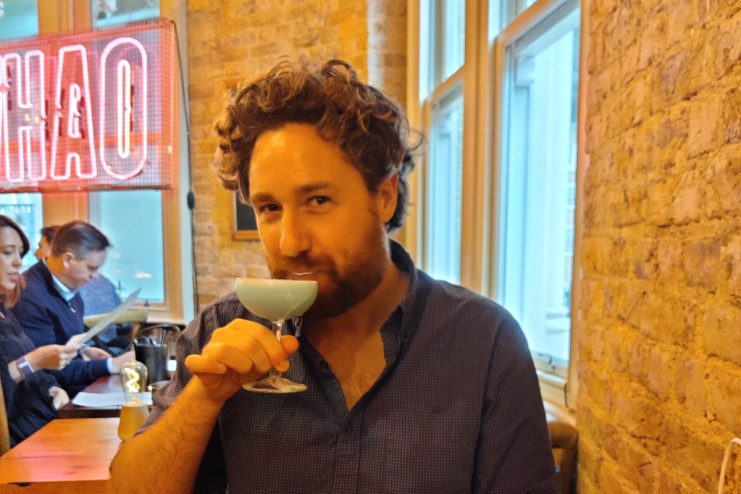 Morning Wire's Deputy Life&Style Editor Adam Bloodworth ate inside Bridget Jones' flat in London