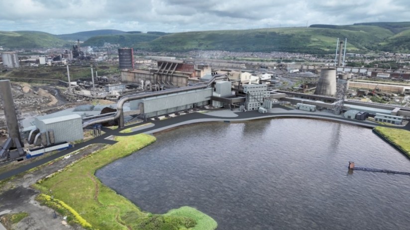 Neath Port Talbot Council's planning committee on Tuesday approved one of the most significant investments in British steel in years.