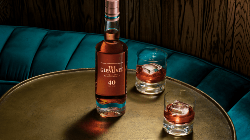 The process of creating a whisky like the Glenlivet 40 year old starts at the very beginning of the distilling process.
