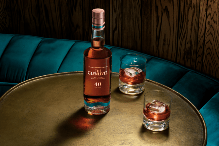 The process of creating a whisky like the Glenlivet 40 year old starts at the very beginning of the distilling process.