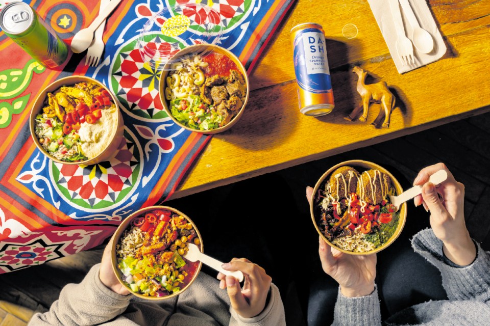Koshari Street on Cannon Street