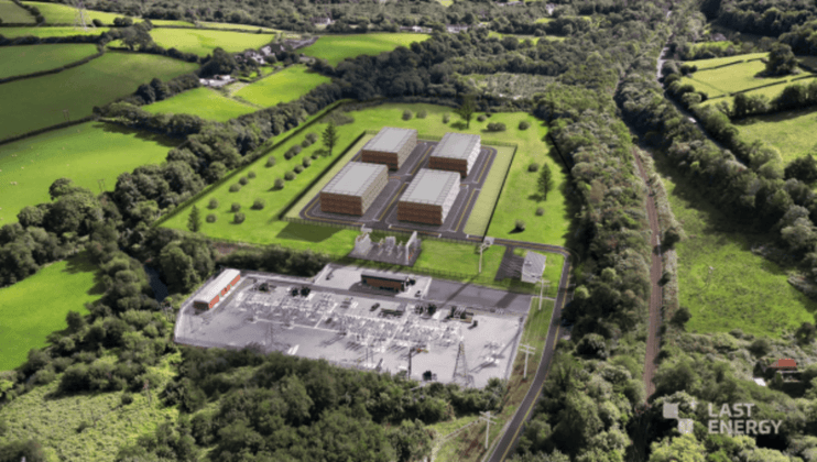 The ONR's notice follows seven months of engagement and is a critical milestone in Last Energy's bid to build the 20 MWe microreactors.