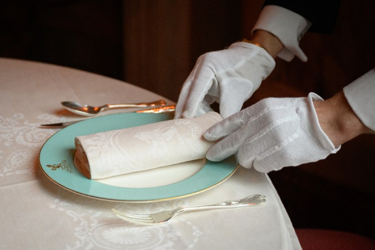 Ritz restaurant