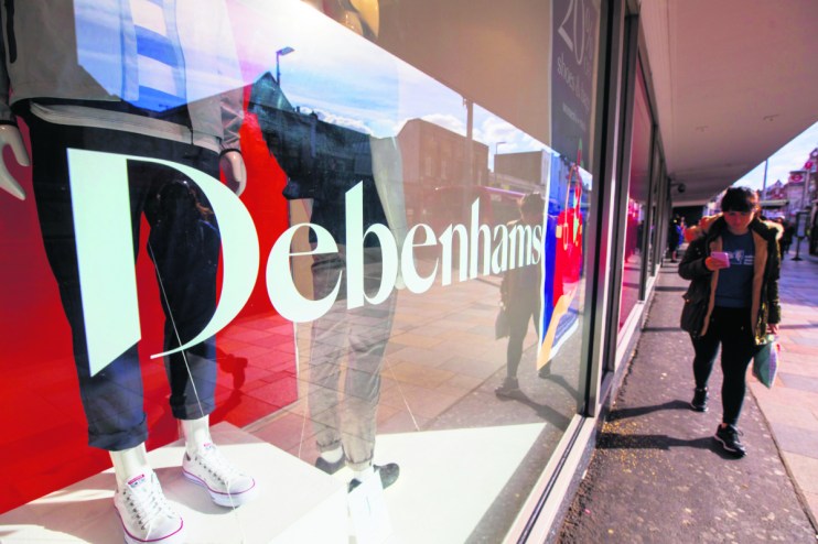 Debenhams Group was rebranded from Boohoo Group earlier this year