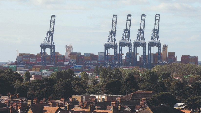 Clarkson is the world's largest shipping broker