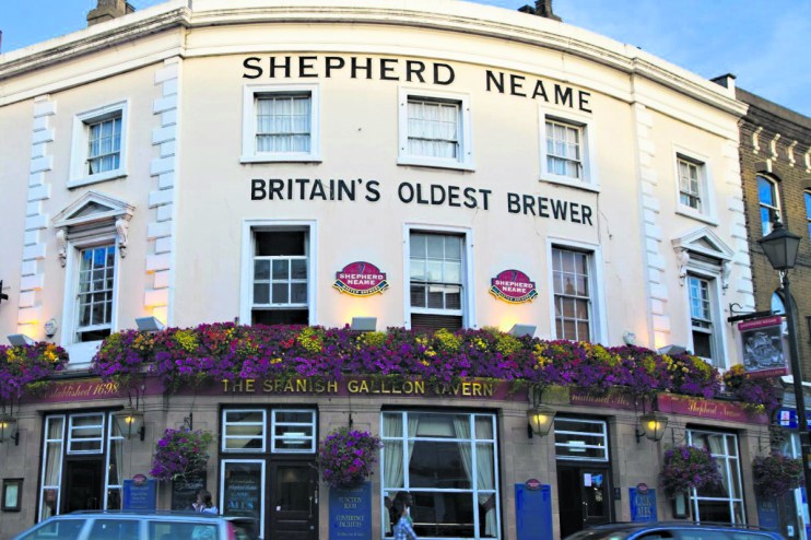 Shepherd Neame, Britain's oldest brewer, has said prices will have to rise to offset higher costs.