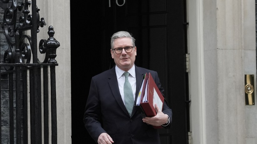 Sir Keir Starmer&rsquo;s director of communications, Matthew Doyle, is set to quit Downing Street after nine months in the job. Photo: PA