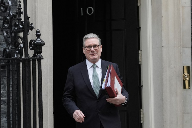 Sir Keir Starmer&rsquo;s director of communications, Matthew Doyle, is set to quit Downing Street after nine months in the job. Photo: PA