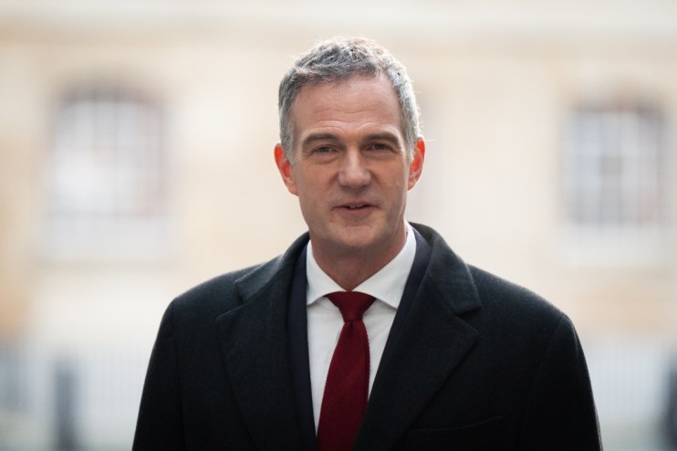 The UK&rsquo;s technology secretary Peter Kyle has asked ChatGPT questions about UK businesses, artificial intelligence (AI) and even what podcasts he should appear on. Photo: PA