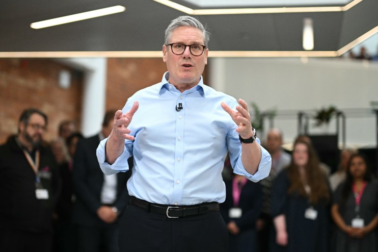 Sir Keir Starmer has written exclusively for Morning Wire vowing to cut costs for businesses and &ldquo;unleash the power of the private sector&rdquo; in a bid to deliver economic growth. Photo: PA
