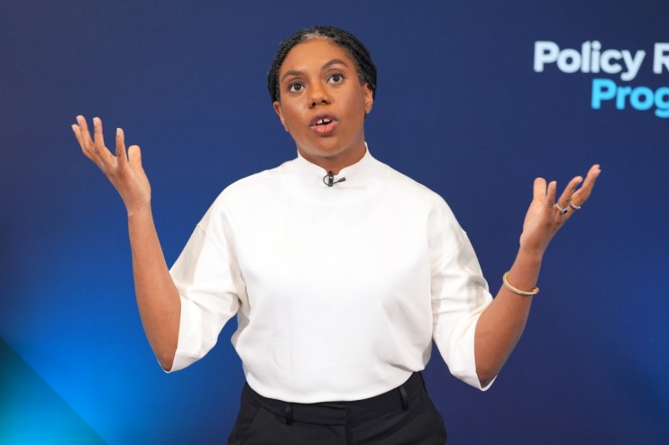 Kemi Badenoch calls in top lawyer to review path route on leaving the ECHR Photo: PA