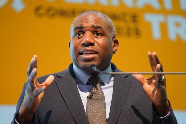 The UK&rsquo;s ambassadors will have &ldquo;KPIs that contribute to our economic growth&rdquo; as diplomats shift to a more economic mindset, the foreign secretary David Lammy has said. Photo: PA