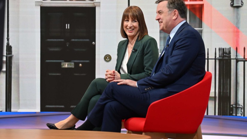 Pictured, Chancellor Rachel Reeves, with shadow Chancellor Mel Stride. Photo: PA