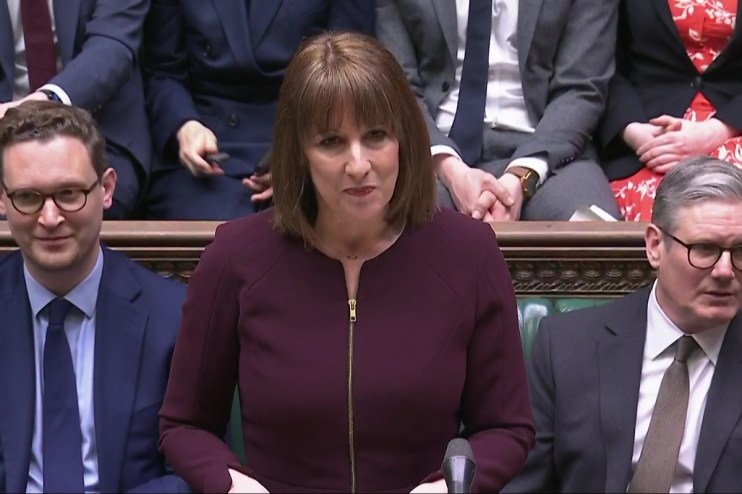 Chancellor Rachel Reeves said she was &ldquo;not happy&rdquo; about the revised figures.&nbsp;