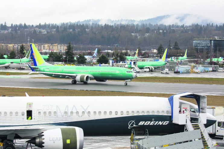 Senior is a key supplier for US aerospace giant Boeing