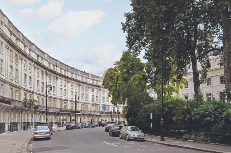 An annual property tax would be charged on houses over &pound;500,000
