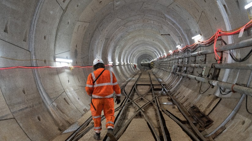 Thames Tideway is one of several large infrastructure projects that has recently launched