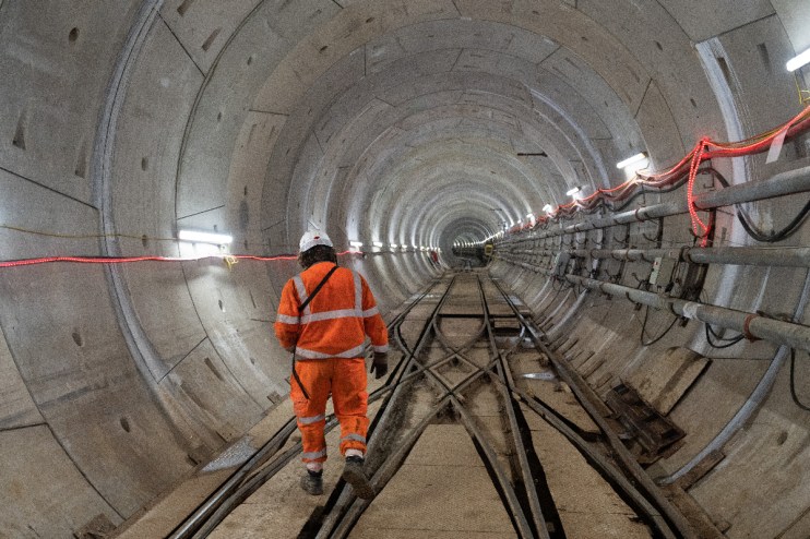 Thames Tideway is one of several large infrastructure projects that has recently launched